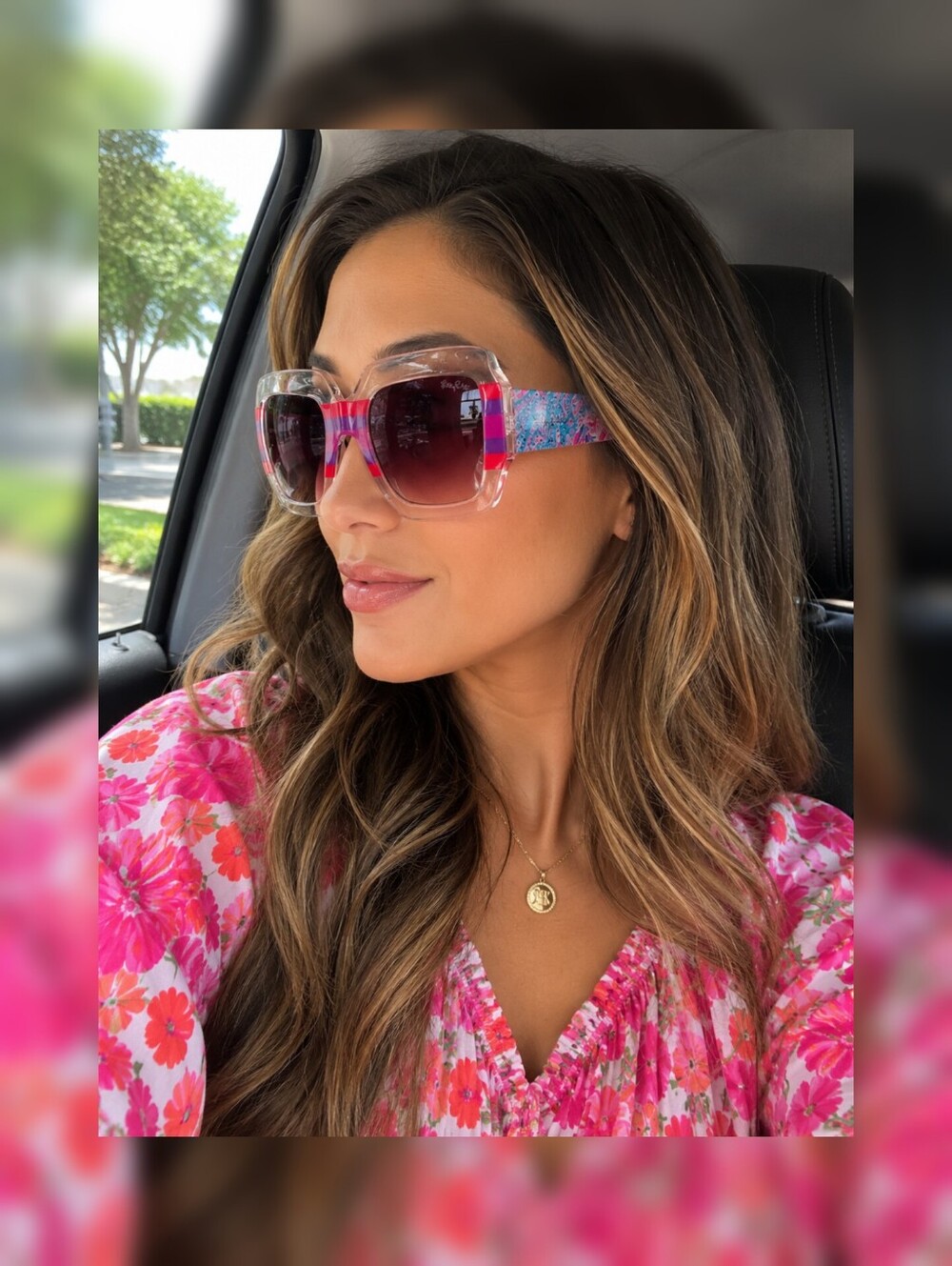 Lilly Pulitzer "Sunrise" Sunglasses